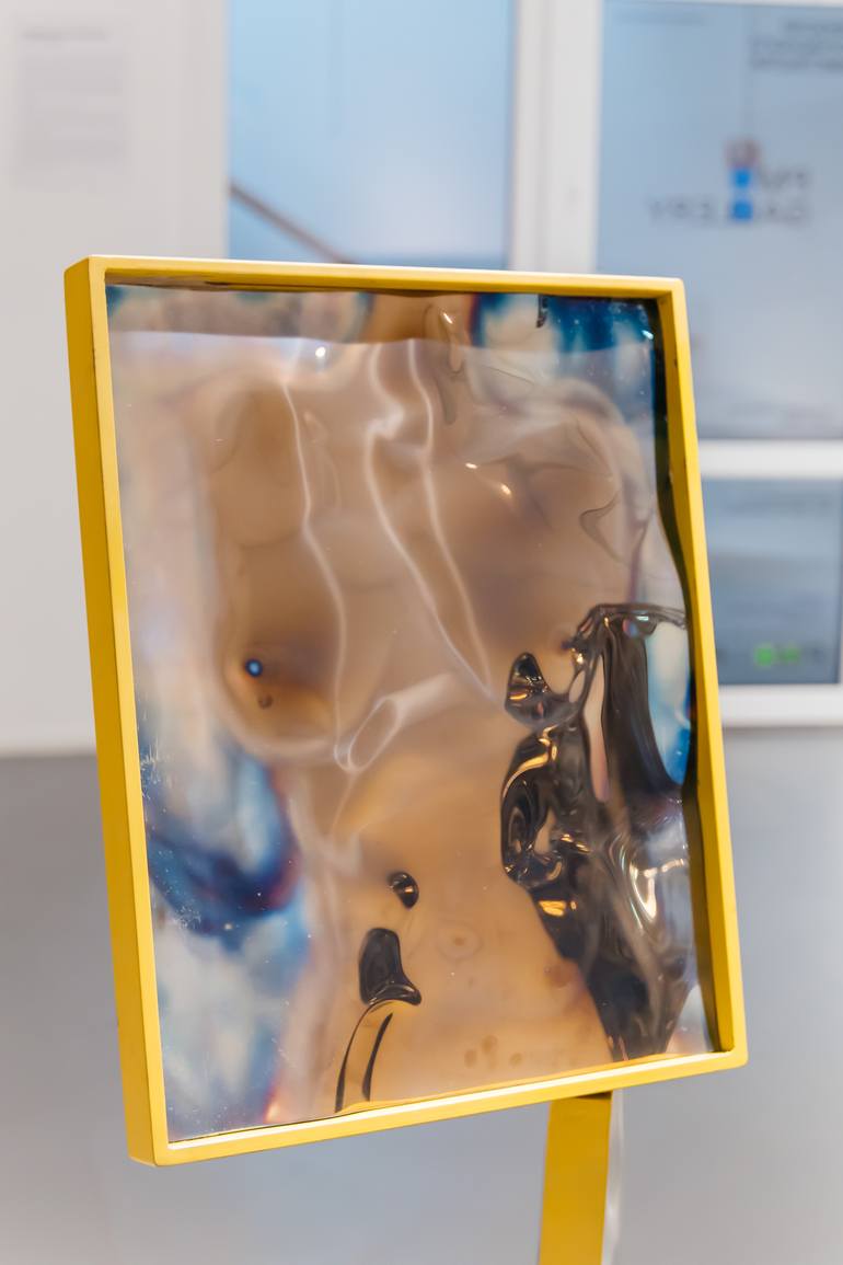 Original 3d Sculpture Fantasy Sculpture by Petro Hrytsiuk