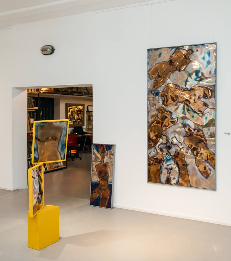 Original 3d Sculpture Fantasy Sculpture by Petro Hrytsiuk