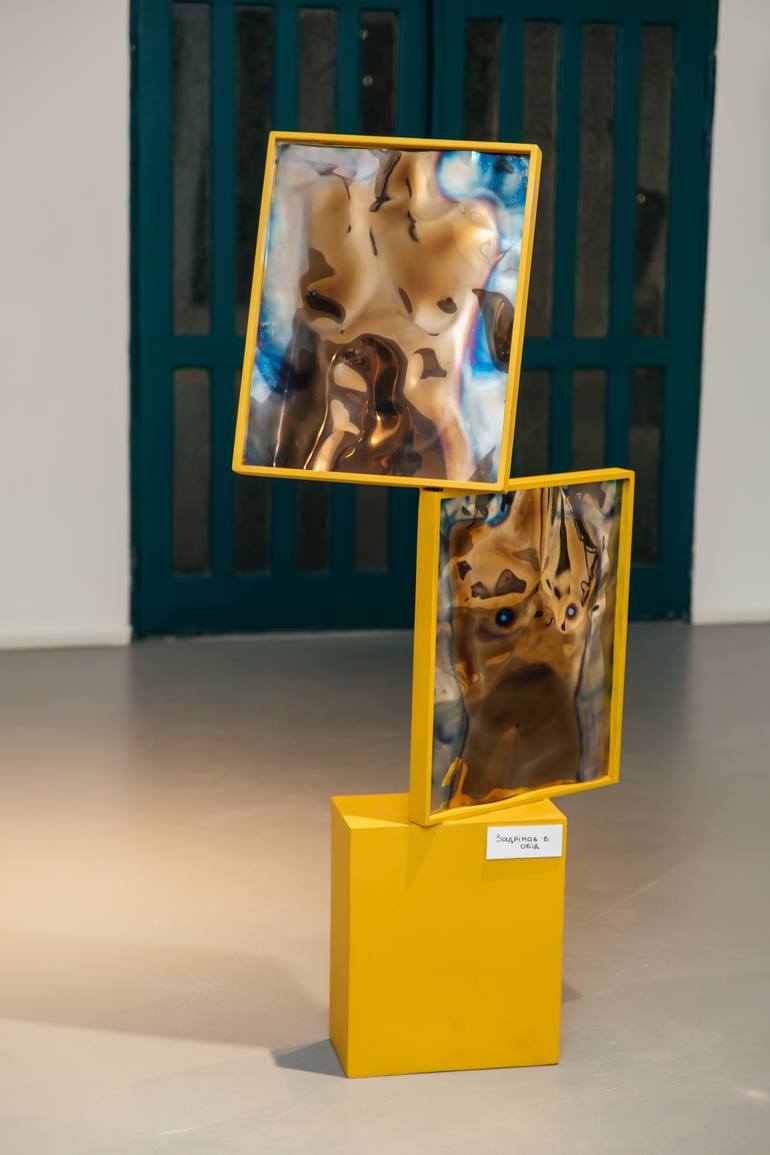 Original 3d Sculpture Fantasy Sculpture by Petro Hrytsiuk