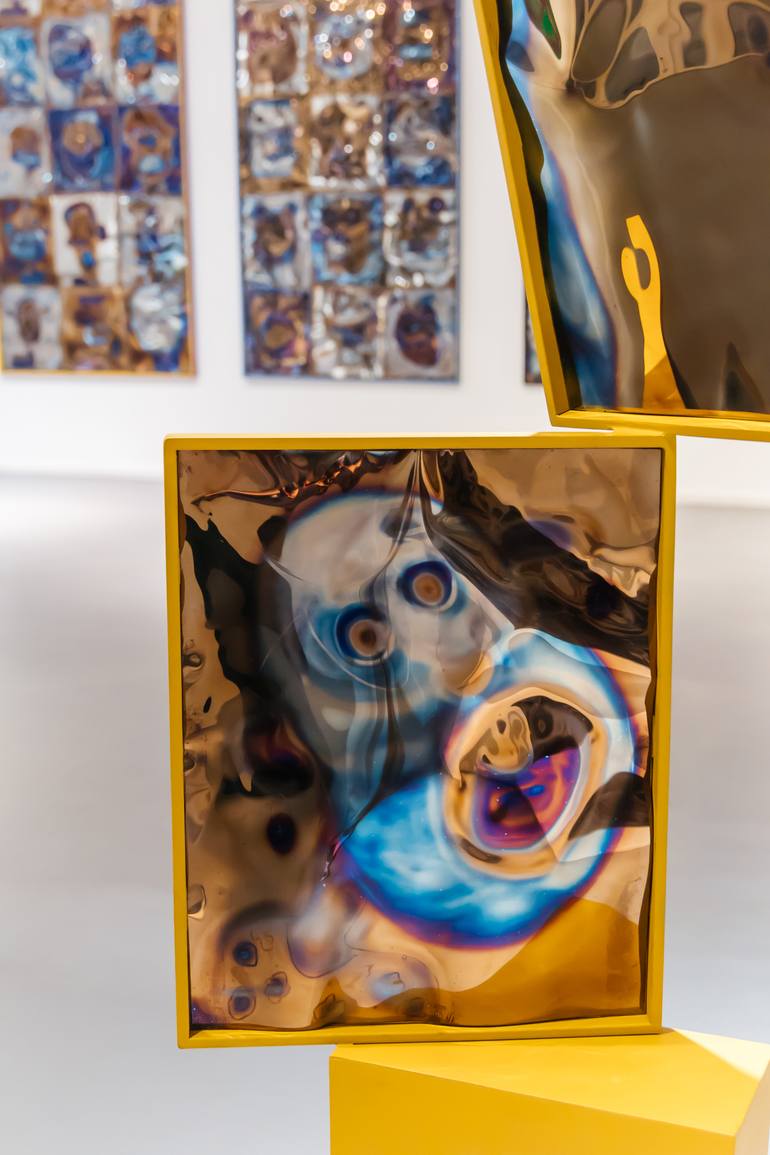 Original 3d Sculpture Fantasy Sculpture by Petro Hrytsiuk