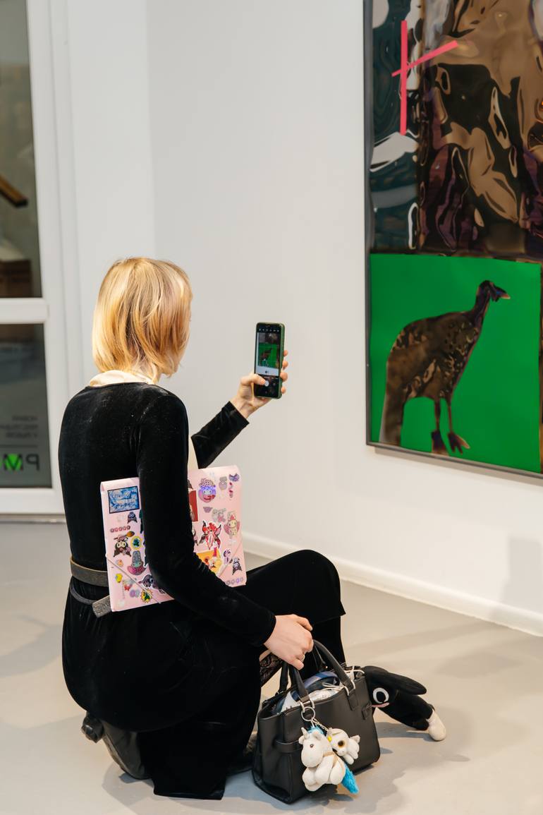 Original Minimalism Abstract Sculpture by Petro Hrytsiuk