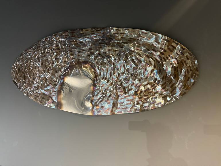 Original Abstract Expressionism Abstract Sculpture by Petro Hrytsiuk