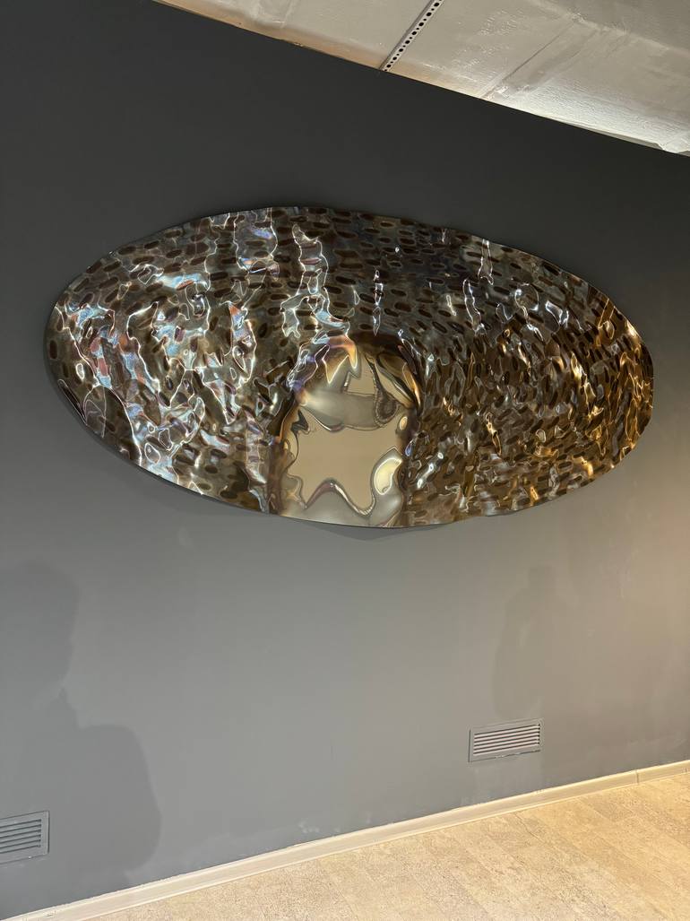 Original Abstract Expressionism Abstract Sculpture by Petro Hrytsiuk