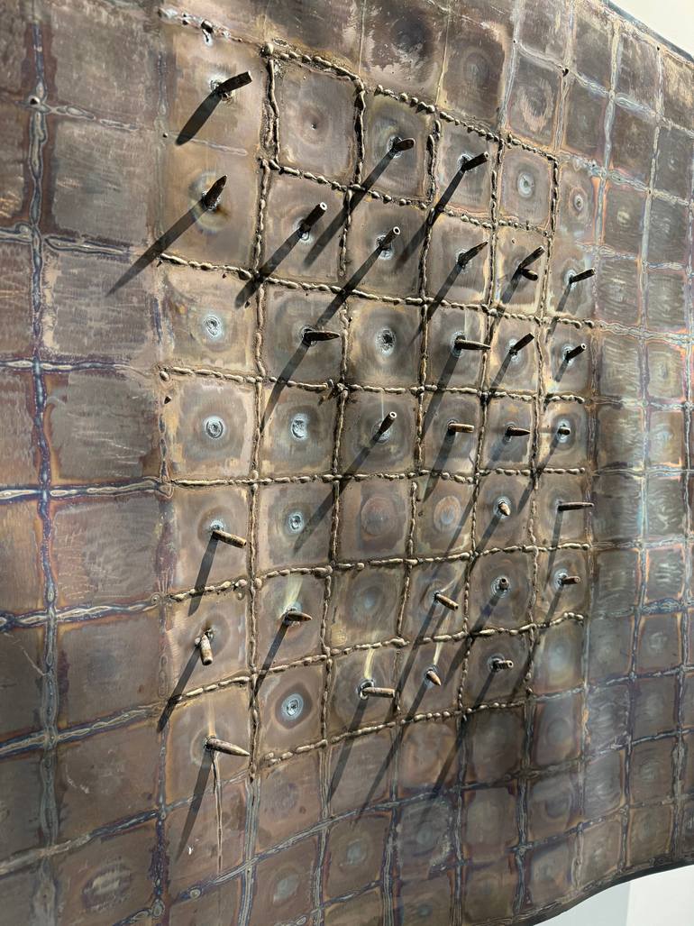 Original Conceptual Abstract Sculpture by Petro Hrytsiuk