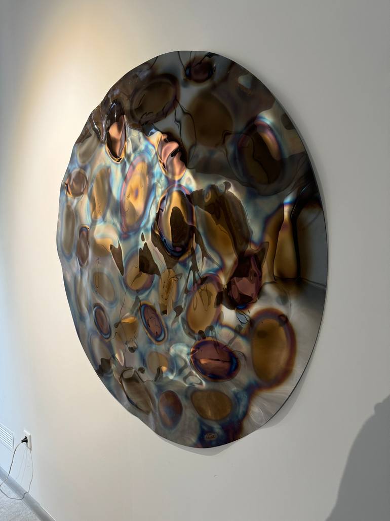 Original Modernism Abstract Sculpture by Petro Hrytsiuk