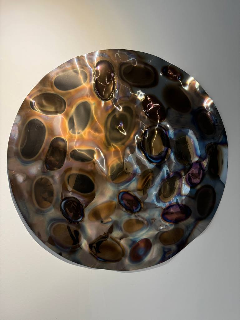 Original Modernism Abstract Sculpture by Petro Hrytsiuk