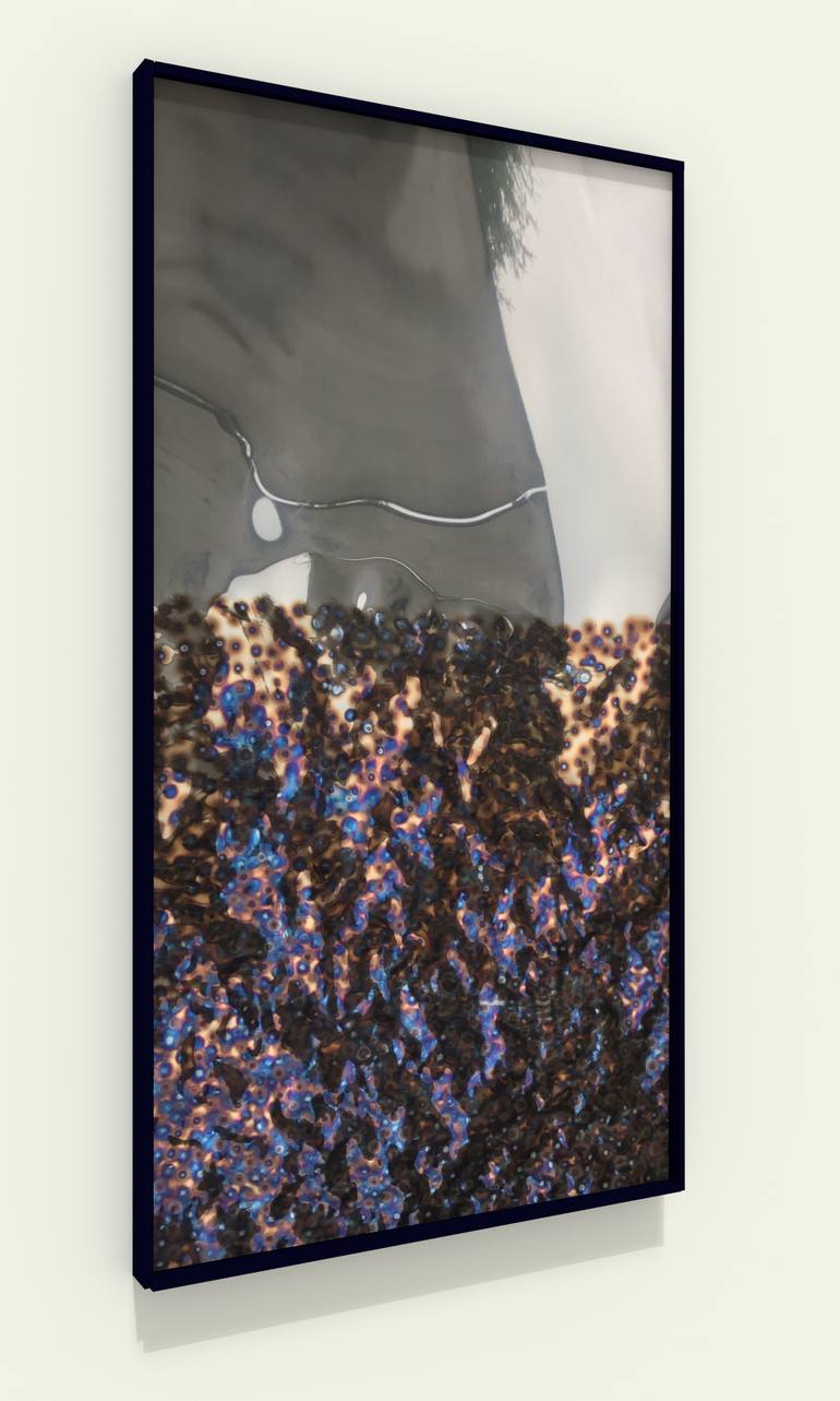 Original Abstract Expressionism Abstract Sculpture by Petro Hrytsiuk