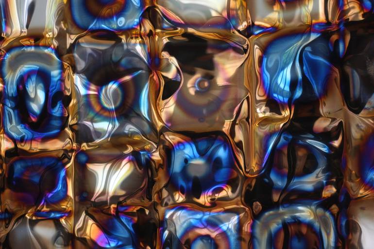 Original Conceptual Abstract Sculpture by Petro Hrytsiuk
