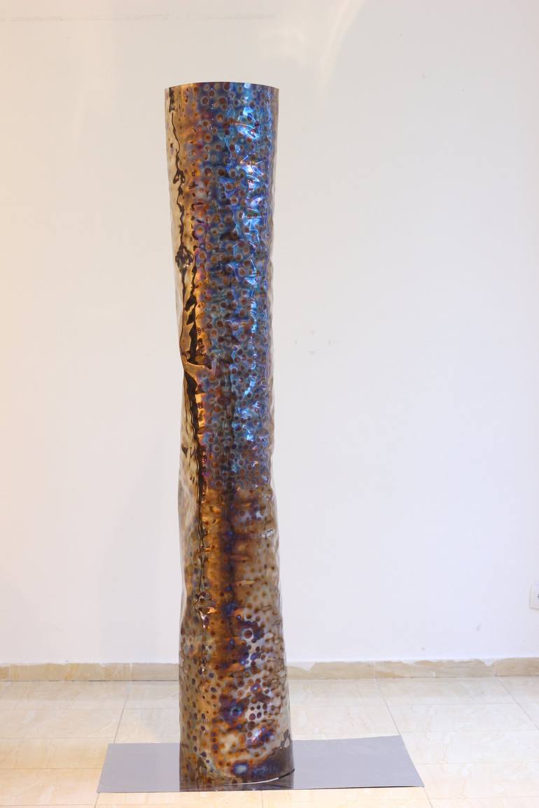 Original Expressionism Abstract Sculpture by Petro Hrytsiuk