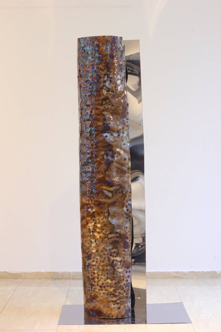 Original Abstract Sculpture by Petro Hrytsiuk