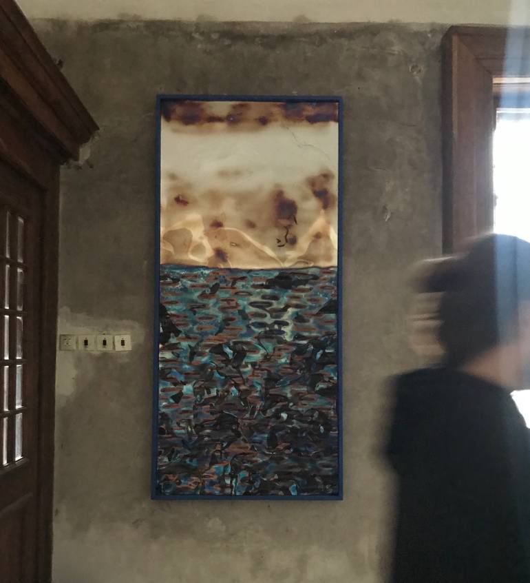 Original Impressionism Abstract Sculpture by Petro Hrytsiuk