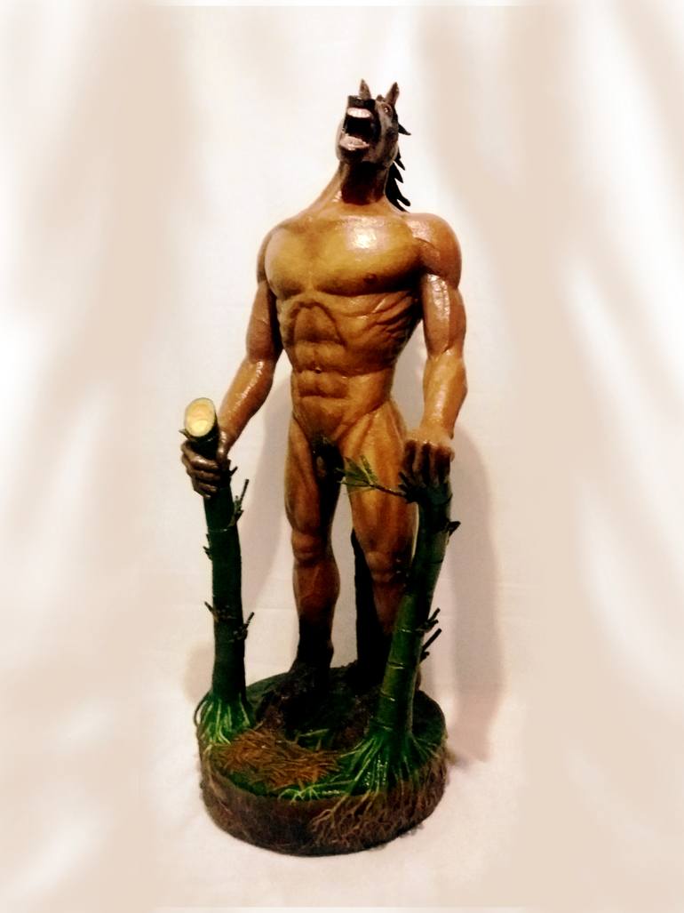 Original Figurative Other Sculpture by Dennis Tolentino