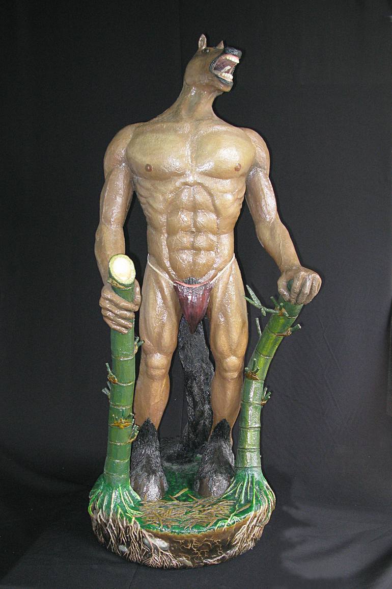 Original Figurative Other Sculpture by Dennis Tolentino