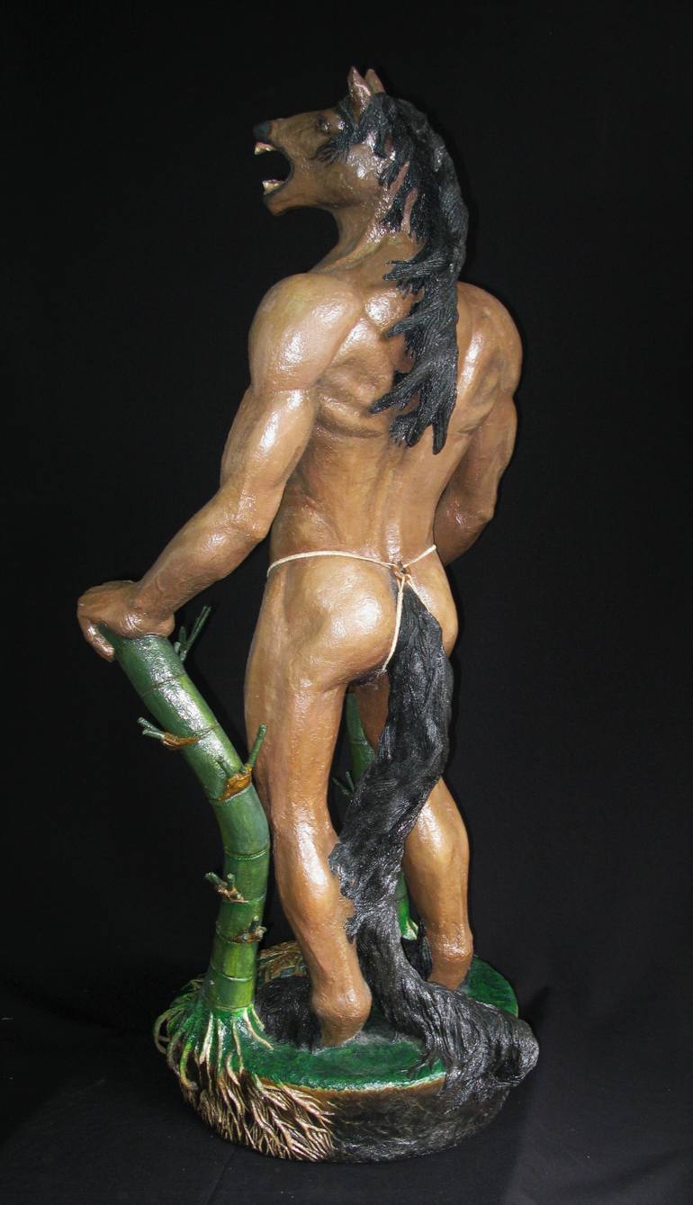 Original Figurative Other Sculpture by Dennis Tolentino