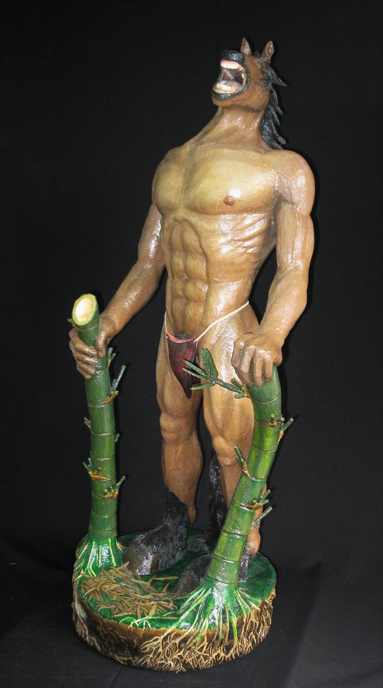 Original Figurative Other Sculpture by Dennis Tolentino
