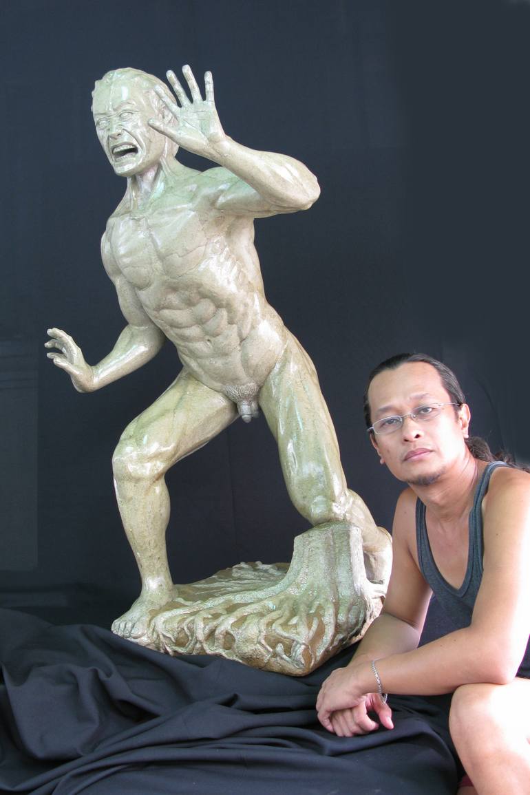 Original Figurative Other Sculpture by Dennis Tolentino