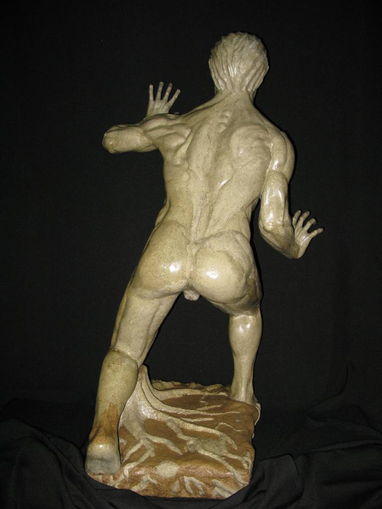 Original Figurative Other Sculpture by Dennis Tolentino