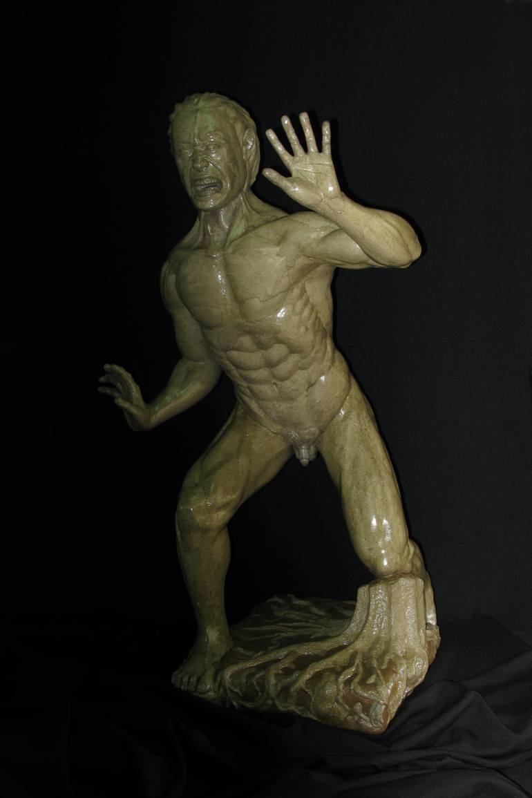 Original Figurative Other Sculpture by Dennis Tolentino