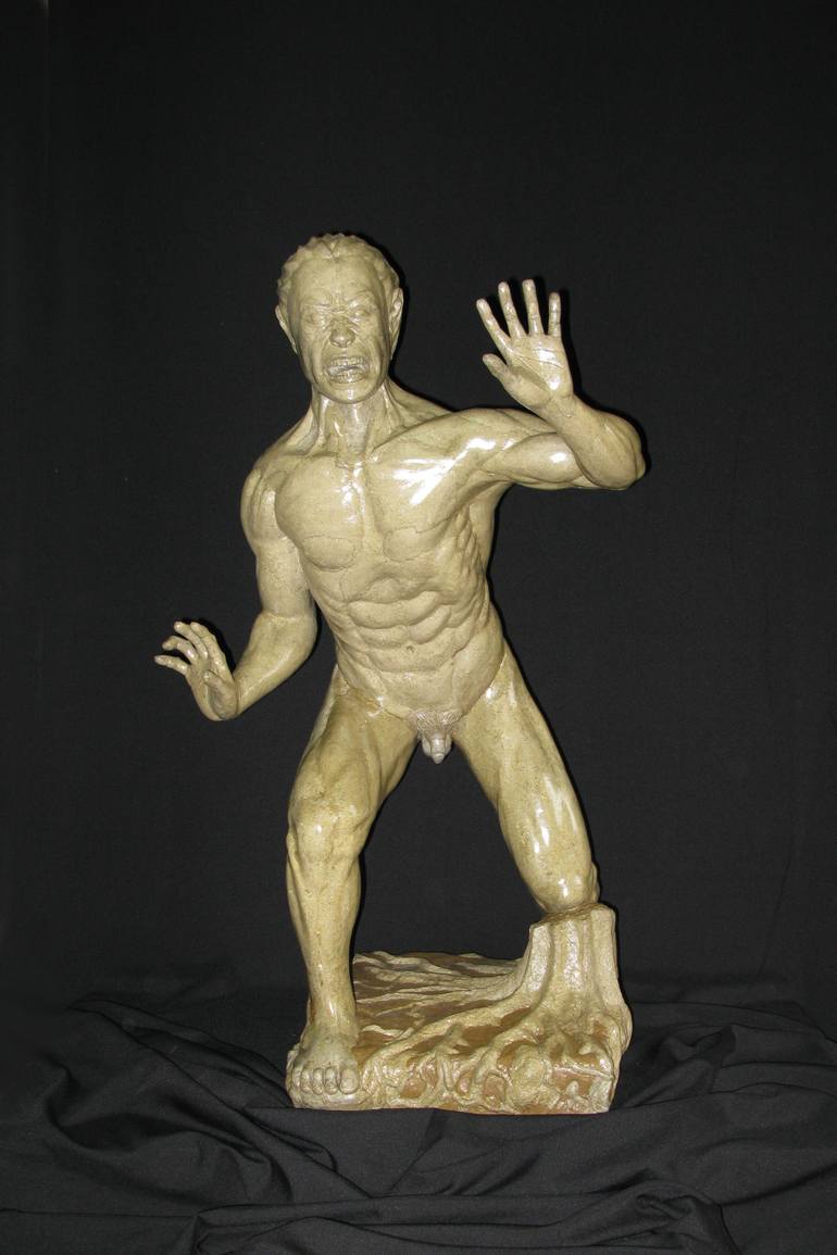 Original Figurative Other Sculpture by Dennis Tolentino