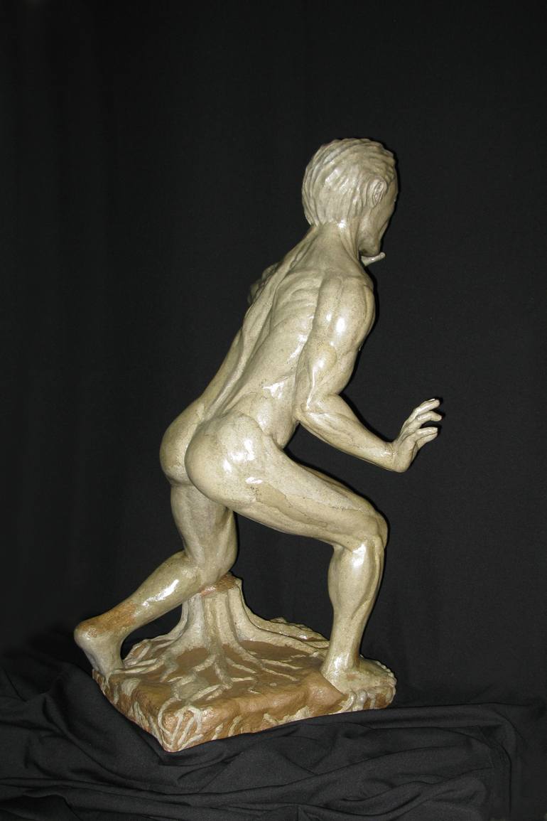 Original Figurative Other Sculpture by Dennis Tolentino