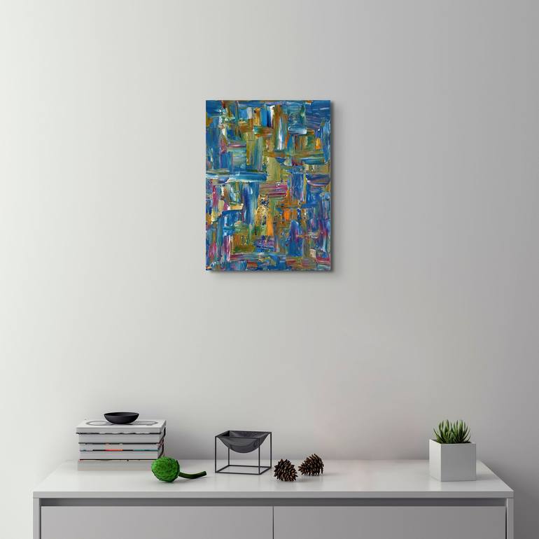 Original Contemporary Abstract Painting by Tania Os