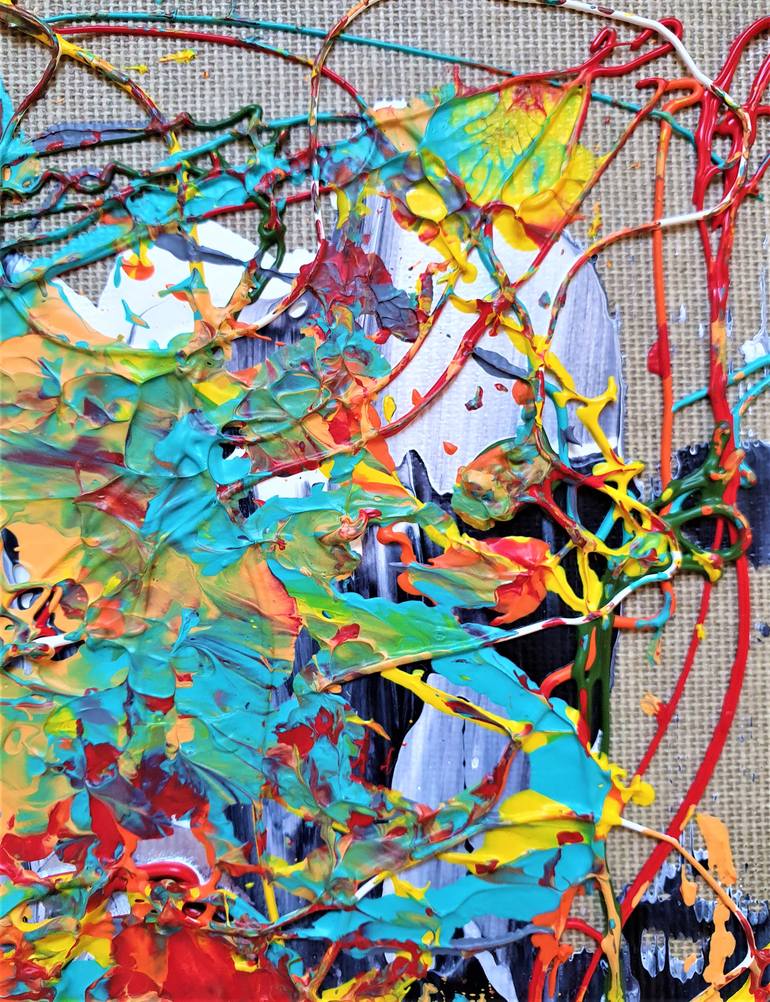 Original Contemporary Abstract Painting by Tania Os