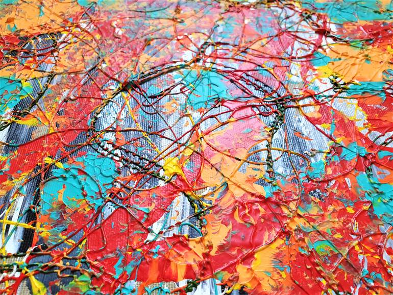 Original Contemporary Abstract Painting by Tania Os