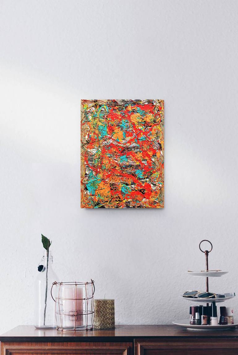Original Contemporary Abstract Painting by Tania Os