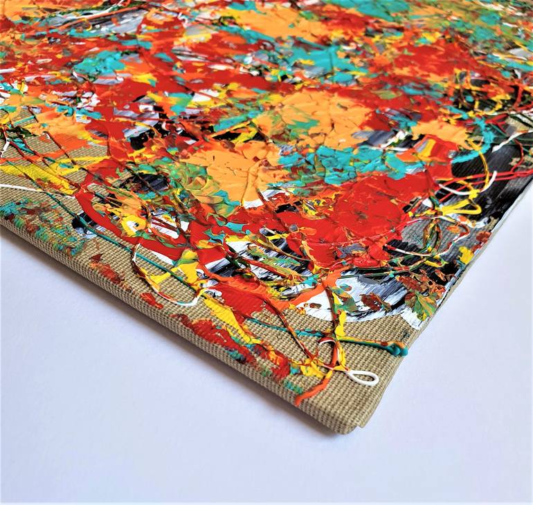 Original Contemporary Abstract Painting by Tania Os