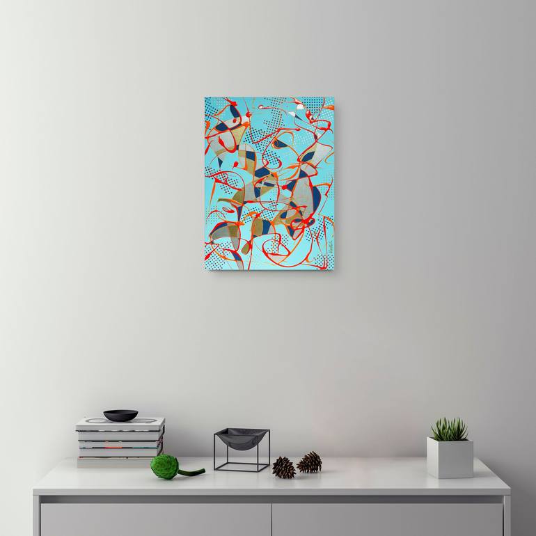 Original Contemporary Abstract Painting by Tania Os