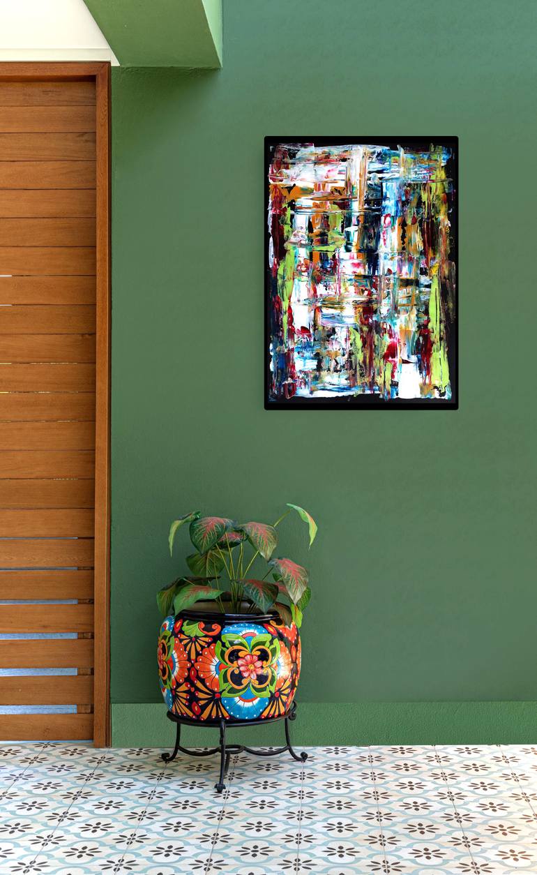 Original Abstract Painting by Tania Os