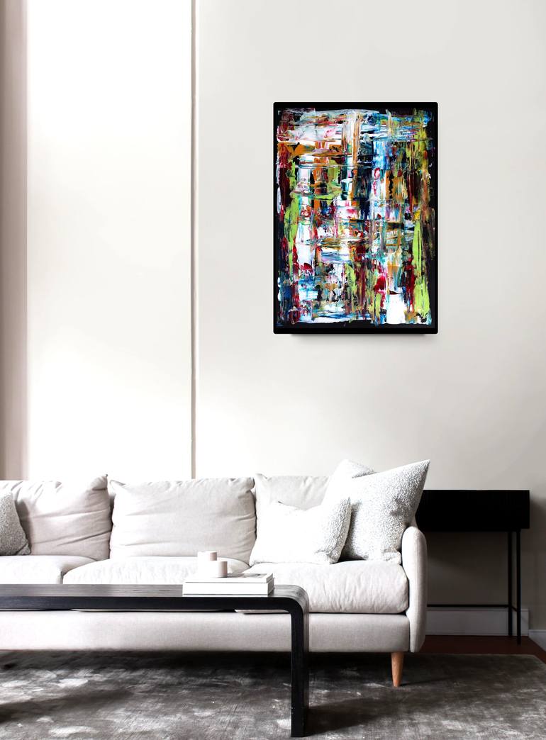 Original Abstract Painting by Tania Os