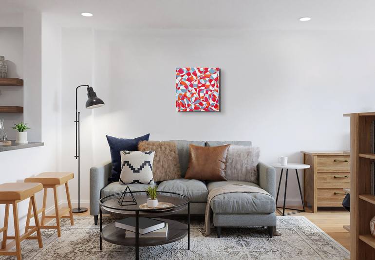 Original Modern Abstract Painting by Tania Os