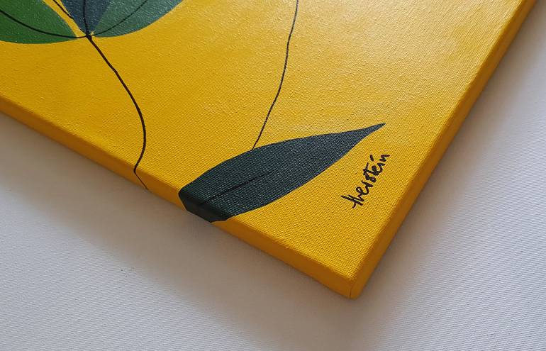 Original Illustration Abstract Painting by Tania Os