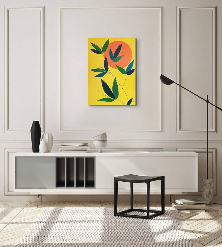 Original Illustration Abstract Painting by Tania Os