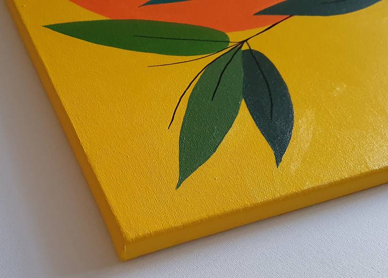 Original Illustration Abstract Painting by Tania Os