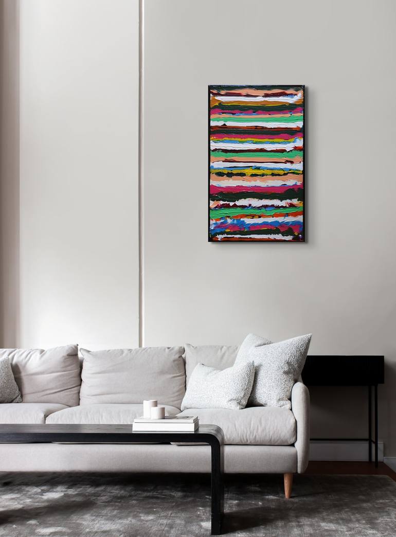 Original Abstract Painting by Herstein Art
