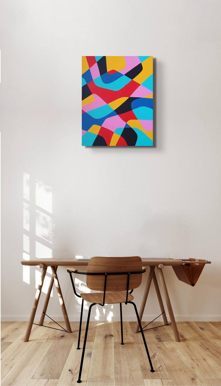 Original Contemporary Abstract Painting by Tania Os