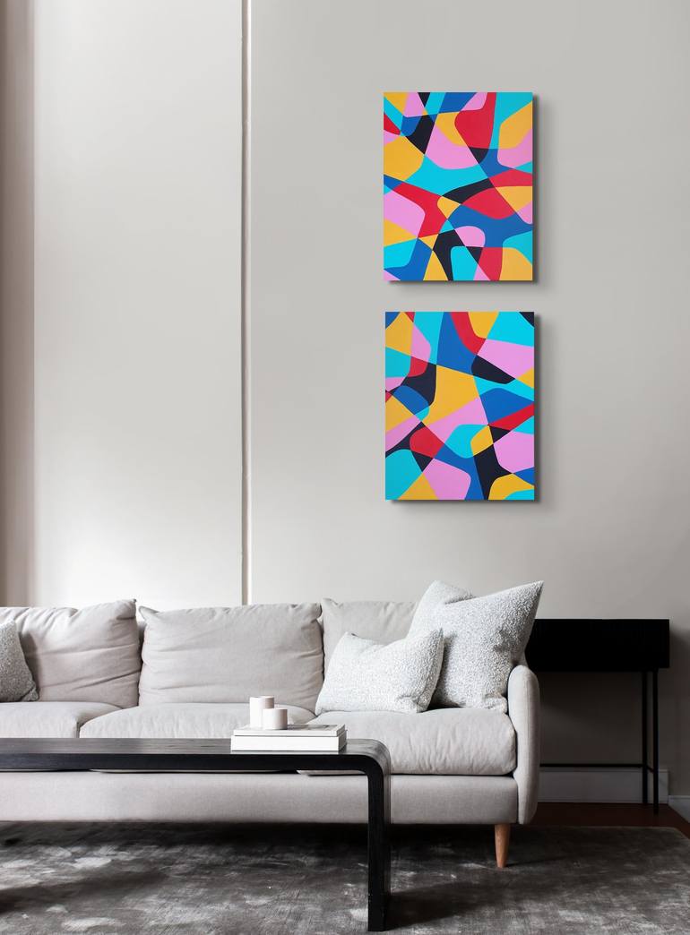 Original Contemporary Abstract Painting by Tania Os