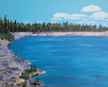 Original Landscape Paintings by Kim Roberts