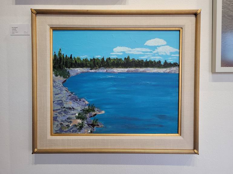 Original Contemporary Landscape Painting by Kim Roberts