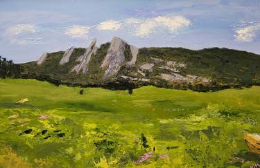 Original Expressionism Landscape Paintings by Kim Roberts