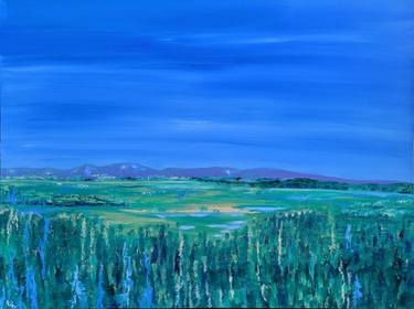 Original Expressionism Landscape Paintings by Kim Roberts
