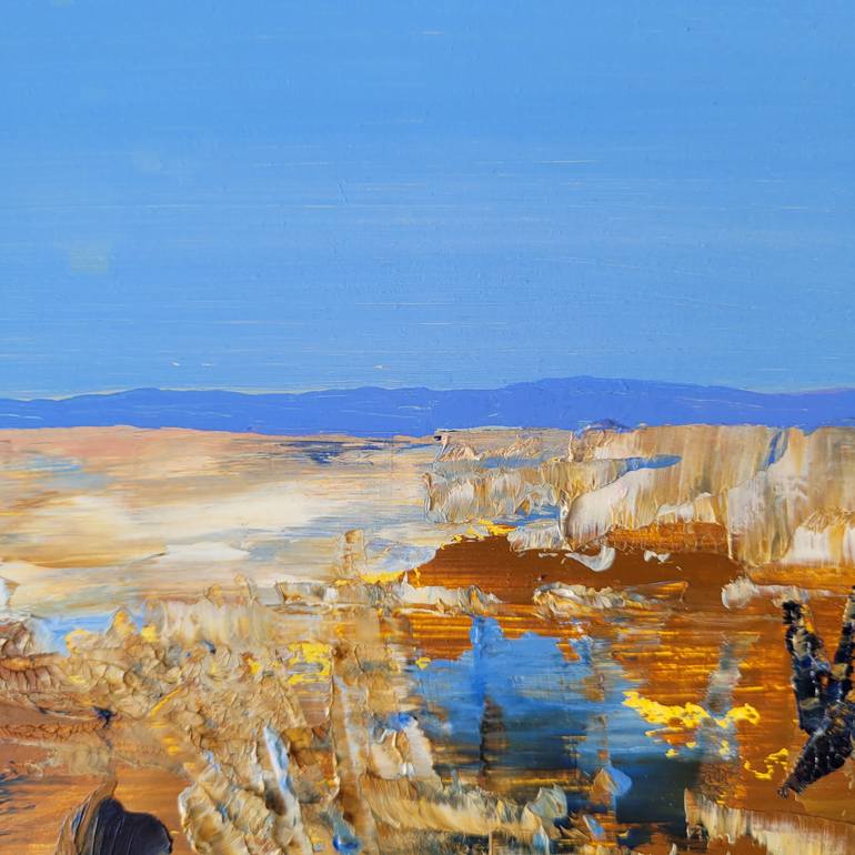Original Impressionism Landscape Painting by Kim Roberts