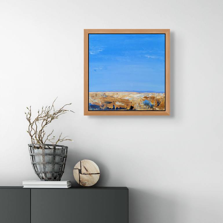 Original Impressionism Landscape Painting by Kim Roberts