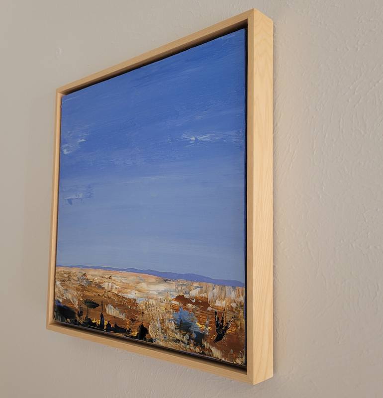 Original Impressionism Landscape Painting by Kim Roberts