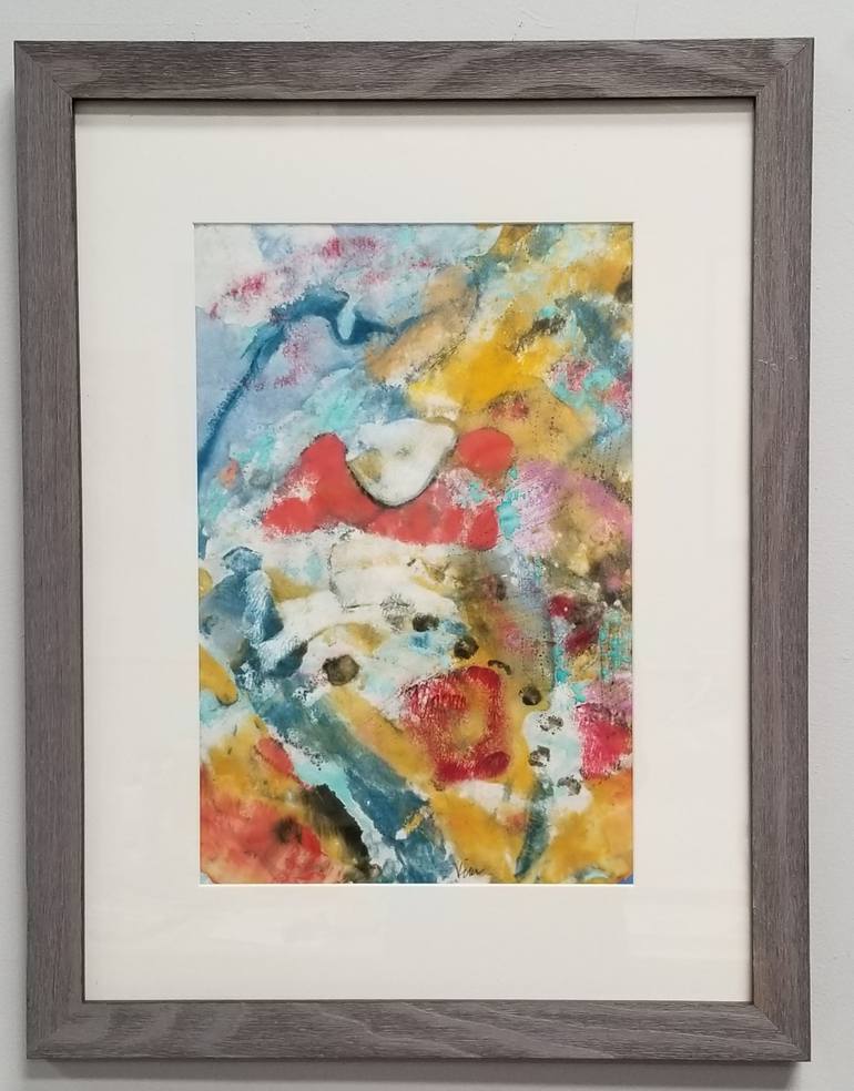 Original Abstract Painting by Kim Roberts