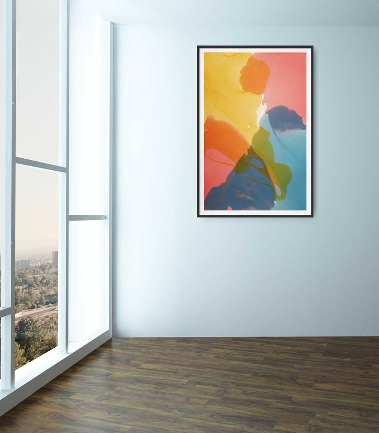Original Modern Abstract Painting by Kim Roberts