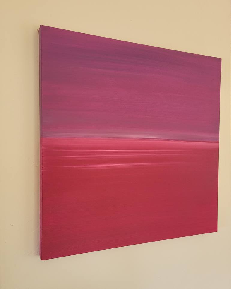 Original Abstract Expressionism Abstract Painting by Kim Roberts