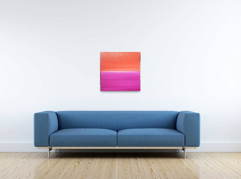 Original Minimalism Abstract Painting by Kim Roberts